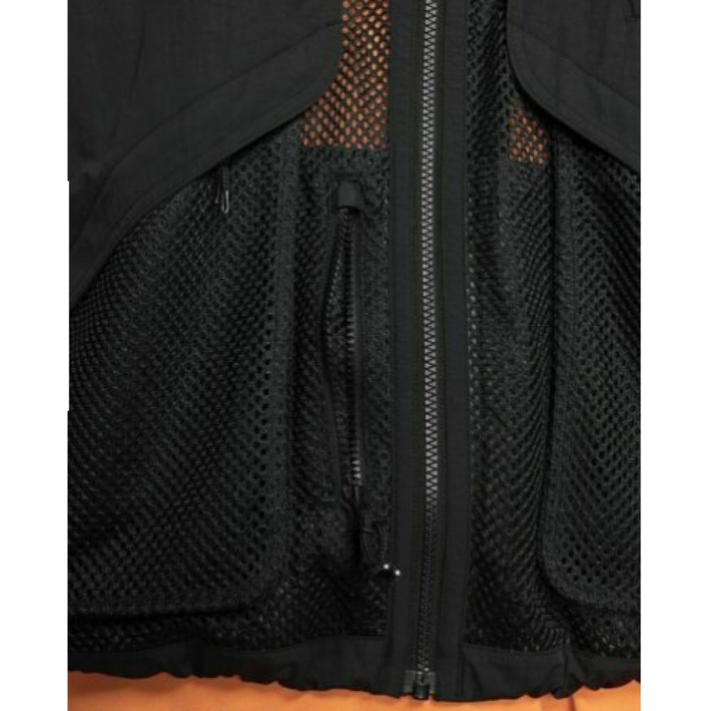 Nike ACG Black Urban Utility Full Zip Vest - Picture 7 of 13
